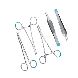 ชุดเครื่องมือผ่าตัดแบบใช้แล้วทิ้ง 4 ชิ้น ทำจากสแตนเลส สำหรับการผ่าตัด ได้รับการรับรองมาตรฐาน ISO และ CE - Product Image 2