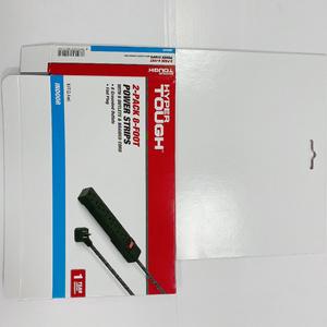 Cartón Kraft personalizable, laminación mate, cajas con revestimiento UV, regalos de supermercado, embalaje plegable para repujado de tienda de ropa - Product Image 5