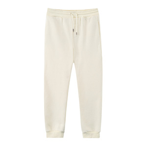 Haute qualité 330GSM polaire personnalisé propre Logo pantalons longs automne et hiver décontracté polaire pantalons de survêtement hommes pantalons de survêtement - Product Image 5