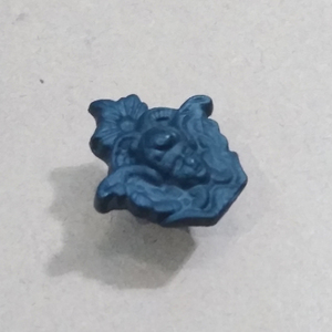 Directement du fabricant Queen Head Boutons d'armoire rustiques vintage texturés noirs Boutons de tiroir de style moderne à bas prix - Product Image 3