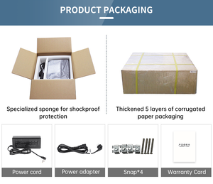 VESA Núi/Khóa Nhúng IP65 Không Thấm Nước Công Nghiệp Hiển Thị 10 13.3 15 19Inch Công Nghiệp Điện Dung Đa-Cảm Ứng Màn Hình Màn Hình - Product Image 5