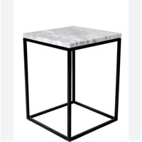 Mesa de Centro Moderna Hecha a Mano en India, Ecológica, con Superficie de Metal, Muebles para Sala de Estar, Venta al Por Mayor, Económica y de Lujo