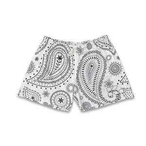 Women's Breathable <b>Shorts</b> with Floral <b>Decoration</b> Wholesale Availability - Product Image 3