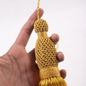 Pompons personnalisés de qualité professionnelle en fil de soie, en promotion, à bon prix, de haute qualité - Product Image 2