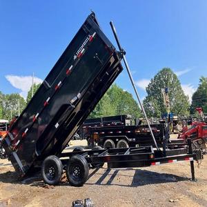 Remorque à benne de ferme de qualité supérieure de 7 tonnes (14,000 lb) avec cadre en acier robuste conçu pour une durabilité maximale - Product Image 4