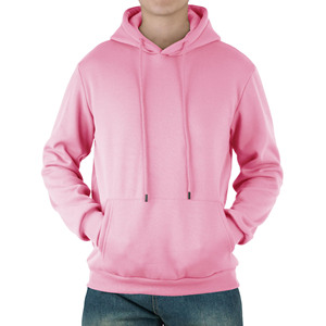 Sweats à capuche surdimensionnés unis personnalisés de haute qualité pour hommes Sweats à capuche en coton à épaules tombantes Pull-over à impression bouffante Sweats à capuche pour hommes - Product Image 2