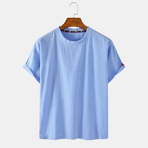 Camiseta para adultos más vendida Nuevo diseño con mangas cortas Ajuste de gran tamaño suave y de moda Precio al por mayor - Product Image 1