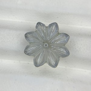 พลอยซาฮาร่าอัญมณีมูนสโตนสีเทาแกะสลักทำด้วยมือแบบทำมือเครื่องประดับอัญมณีธรรมชาติเอฟเฟกต์การเปลี่ยนสี - Product Image 4