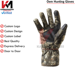 Guantes de Camuflaje para Hombre, Impermeables, Aislantes, para Clima Frío, Antideslizantes, para Caza, Pesca y Actividades al Aire Libre, de Larga Duración - Product Image 6
