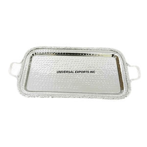 Handmade Latest Collection Stainless Steel <b>Chocolate</b> Tray Eco-Friendly Decorative <b>Fancy</b> <b>Chocolate</b> Platter Top Selling - Product Image 2