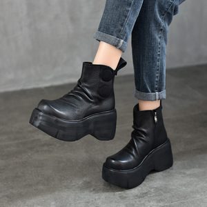 Botas elegantes de mujer, largas, hasta la rodilla y sobre la rodilla, con tacón cuadrado, para fiestas de invierno, oficina y atuendos diarios. - Product Image 2