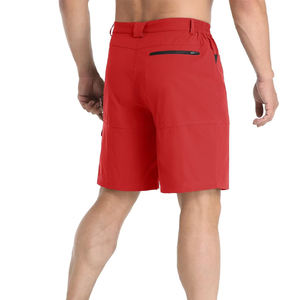 Short de course pour hommes de haute qualité Séchage rapide Fitness Sports Gym OEM Hommes Workout Gym Mesh Shorts Fabriqué avec du polyester - Product Image 2