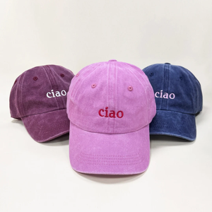 OEM ODM Logo brodé personnalisé Casquettes de baseball personnalisées non structurées 6 panneaux Chapeaux de papa en coton Boucle de bouton réglable Casquettes de sport - Product Image 6