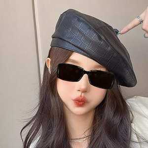 Classic Leather <b>Hat</b> for women Durable, Comfortable & Stylish Enough for Any Outdoor Journey - Product Image 3