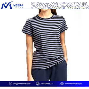 Eco-Friendly Women's Organic Cotton T-Shirt | Summer Casual | Breathable Quick Dry | Soft <b>Comfortable</b> | Sustainable Everyday - Product Image 4