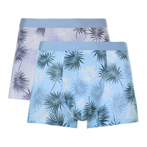 Ropa interior personalizada de fábrica para hombre, calzoncillos de bambú y algodón, bóxer de primera calidad, ropa interior transpirable para hombre, pantalones cortos, envío DDP - Product Image 6