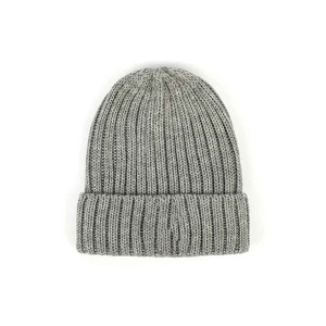 Gorro tejido estampado Unisex para hombre y mujer, gorro Y2k, Jersey cálido, gorro de invierno Jacquard Hiphop Slouch, Ronpex - Product Image 3