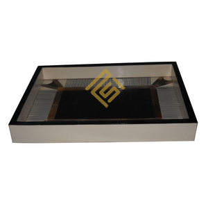 Cadeau de célébration de fête de plateau décoratif en bois de haute qualité pour la saison de vacances de Noël Top Standard vente chaude décor à la maison - Product Image 2