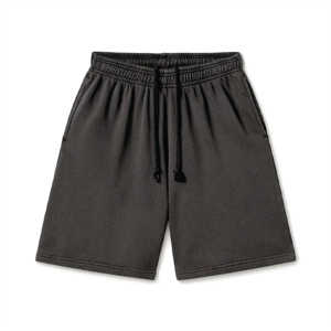 "<b>Men's</b> Eco-Friendly Floral Jogger <b>Shorts</b> 100% Cotton Summer <b>Elastic</b> <b>Waist</b> Pockets High Street Style" <b>Shorts</b> for <b>Mens</b> - Product Image 1