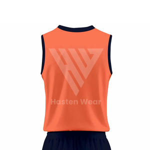 Uniforme de volley-ball à étiquette privée pour unisexe à manches courtes 100% polyester, personnalisez votre propre logo uniforme de volley-ball - Product Image 5