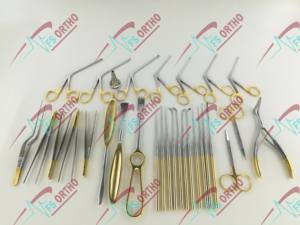 ชุดเครื่องมือผ่าตัดทิมพาเนียร์เครื่องมือผ่าตัดหูขนาดเล็กเครื่องมือสแตนเลสโดย FS-ORTHO - Product Image 5