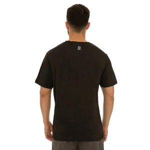 OEM personalizado de alta calidad en blanco de los hombres camisetas de algodón de manga corta Camiseta de gran tamaño para la primavera verano - Product Image 3