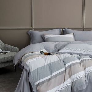 TNL Selina TC9022 Ensembles de housse de couette quatre pièces personnalisés pour le mariage Â ¥ 600s Nombre de fils Écologique Toutes saisons Moderne - Product Image 5