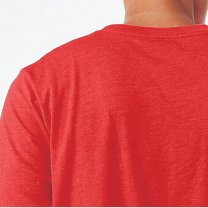 เสื้อยืดผู้ชายแขนยาวคอลูกเรือแบบเรียบง่ายเสื้อยืดผ้าฝ้ายออร์แกนิกสำหรับผู้ชายเสื้อยืดแขนยาวแบบยั่งยืน - Product Image 6