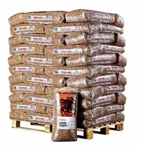 L Pellets de madera natural Combustible sólido compactado natural Humedad 10%, Pellets de madera a granel - Product Image 1