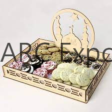 Nouveauté bol de service à chocolat en métal élégant plateau en métal doré bol à chocolat pour la maison hôtel décor de fête de mariage - Product Image 6