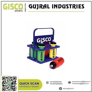 Portadores de botellas plegables para facilitar el apilamiento y transporte Viene en surtido de 3 tamaños hecho de material plástico fuerte - Product Image 2