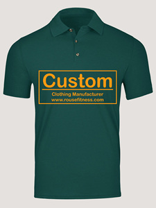 Camiseta Polo Torrey de Carbón Unisex Mezcla de Algodón Premium Suave Transpirable Cómodo Ajuste de Manga Corta para Hombres y Mujeres - Product Image 2