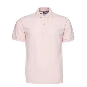 Polos baratos al por mayor para hombres y mujeres, material de algodón, diseño liso, manga corta, estilo moderno, disponible a granel ya - Product Image 2