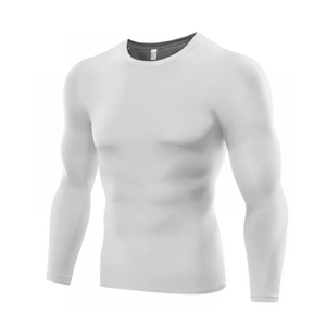2023 nueva llegada personalizada sublimada Rash Guards compresión larga MMA Fitness ropa buena calidad mercado precios competitivos - Product Image 4