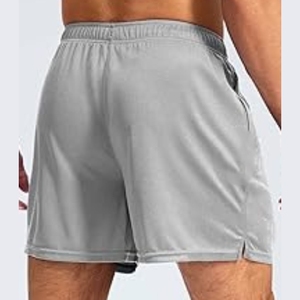 Pantalones cortos para hombre al por mayor, ropa deportiva, pantalones cortos informales de uso veraniego para hombre, pantalones cortos informales personalizados a precio barato a la venta, hechos en Pakistán - Product Image 3