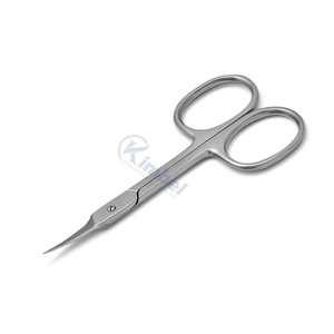 กรรไกรตัดเล็บสเตนเลสแบบโค้งสองชั้นคุณภาพระดับพรีเมียมกรรไกรสำหรับตัดเล็บดีไซน์ใหม่สำหรับ J2 - Product Image 6