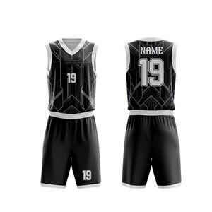 Personaliza tus Propios Uniformes de Baloncesto, Conjunto de Uniforme de Baloncesto Reversible para Ropa Deportiva - Product Image 6