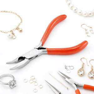 Pince à sertir professionnelle pour le cuir, pour la fabrication de bijoux, la réparation artisanale, outil en acier inoxydable avec poignée ergonomique antidérapante - Product Image 6