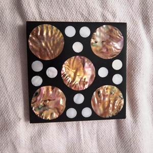 19 Hot Selling Customized Coaster Set Classic <b>Wooden</b> Marble Resin Natural & Custom Colors Handmade in India - Product Image 2