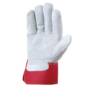 Gants tactiques en cuir personnalisés, très résistants aux chocs, avec rembourrage de protection contre les impacts, pour mécaniciens, vente chaude en usine - Product Image 4