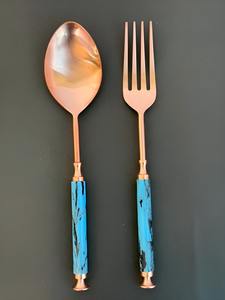 Cuchara para Servir Ensaladas Premium, Acero Inoxidable de Alta Calidad, Vajilla Elegante, MOQ Bajo para el Mejor Precio al por Mayor - Product Image 2