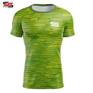 Protector de erupción de manga larga sublimado para MMA y BJJ diseñado con ajuste de compresión y estilo Kimono Anti UV Jiu Jitsu - Product Image 5