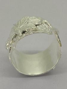 Fine Polishing Wholesale 925 Sterling <b>Silver</b> Gold Plated Meditation <b>Ring</b> Spinner Band Handmade Fashion <b>Rings</b> for <b>Men</b> Party - Product Image 4