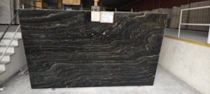 Grande dalle polie de style design moderne granit or Arizona - Product Image 2