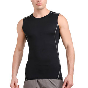 การออกแบบใหม่ O คอเสื้อกล้ามที่ดีที่สุดส่งออกเสื้อกล้ามผ้าฝ้าย 100% สําหรับผู้ชาย - Product Image 1