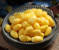 Crispy Ginkhole Factory Direct Frito Pimienta instantánea Sal Nueces blancas Sabor salado duro Empaquetado Aperitivos a granel Estilo pistacho seco