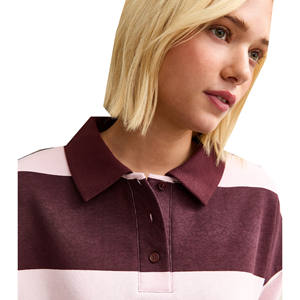 Sudadera Casual con Cuello para Mujer, Forro Polar, Diseño Bordado, Ecológica, Estampado Sólido, Ropa de Calle de Invierno - Product Image 4