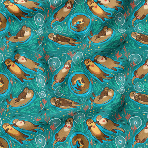 Tùy chỉnh in kỹ thuật số cotton spandex vải to sợi vải không có moq mẫu miễn phí - Product Image 3