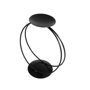 Best Selling Luxury Design <b>Iron</b> Candlestick Stand Wholesale Home Decorative Metal Candle Holder Stand - Product Image 4