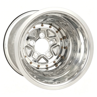 Jantes de course WELD Alumastar Pro à double beadlock 16x20 pouces 5x114.3 pour Ford F 100 Dodge Ram 1500, jantes arrière en aluminium forgé